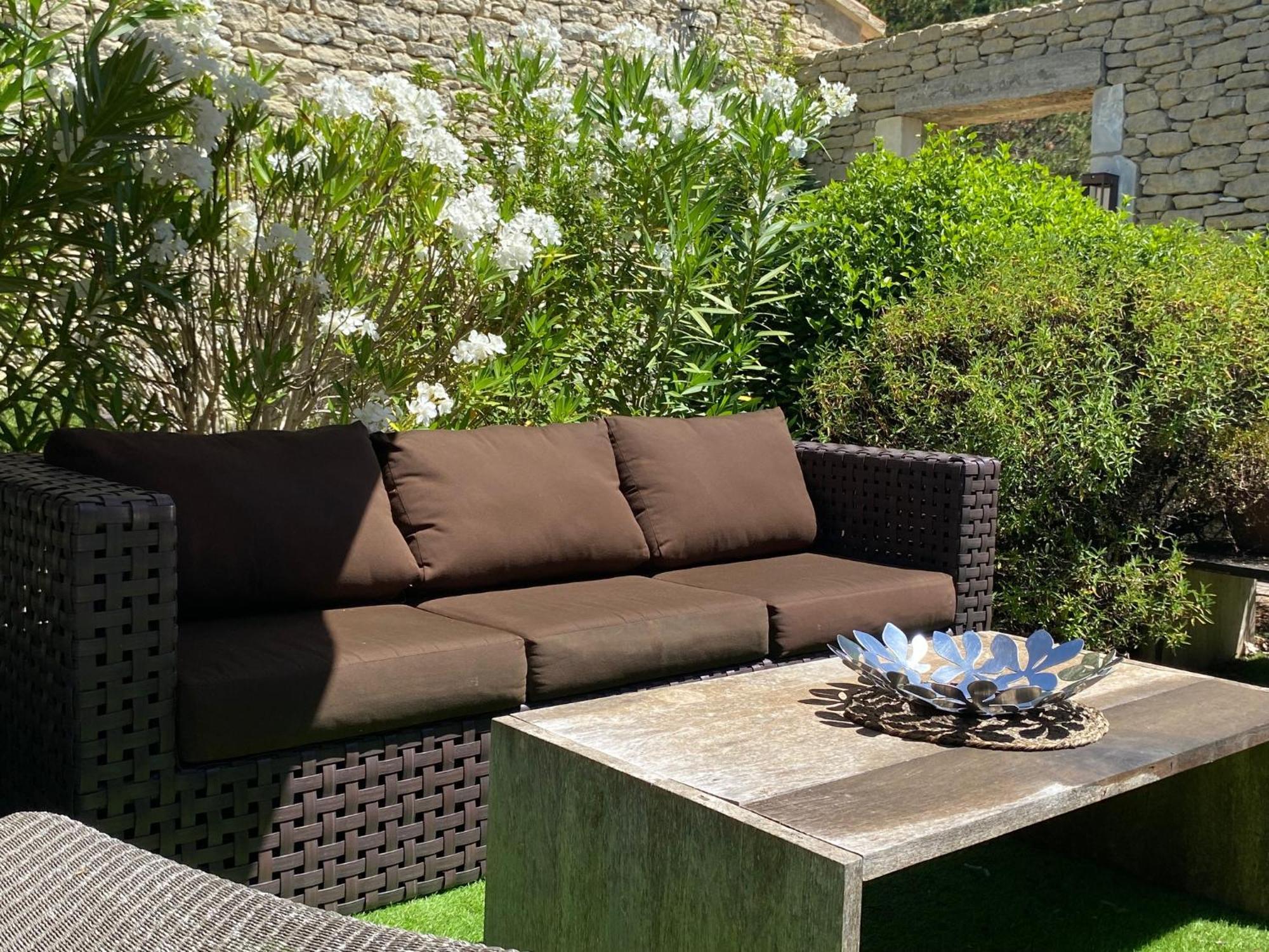 Mas Orea Gordes Exterior foto