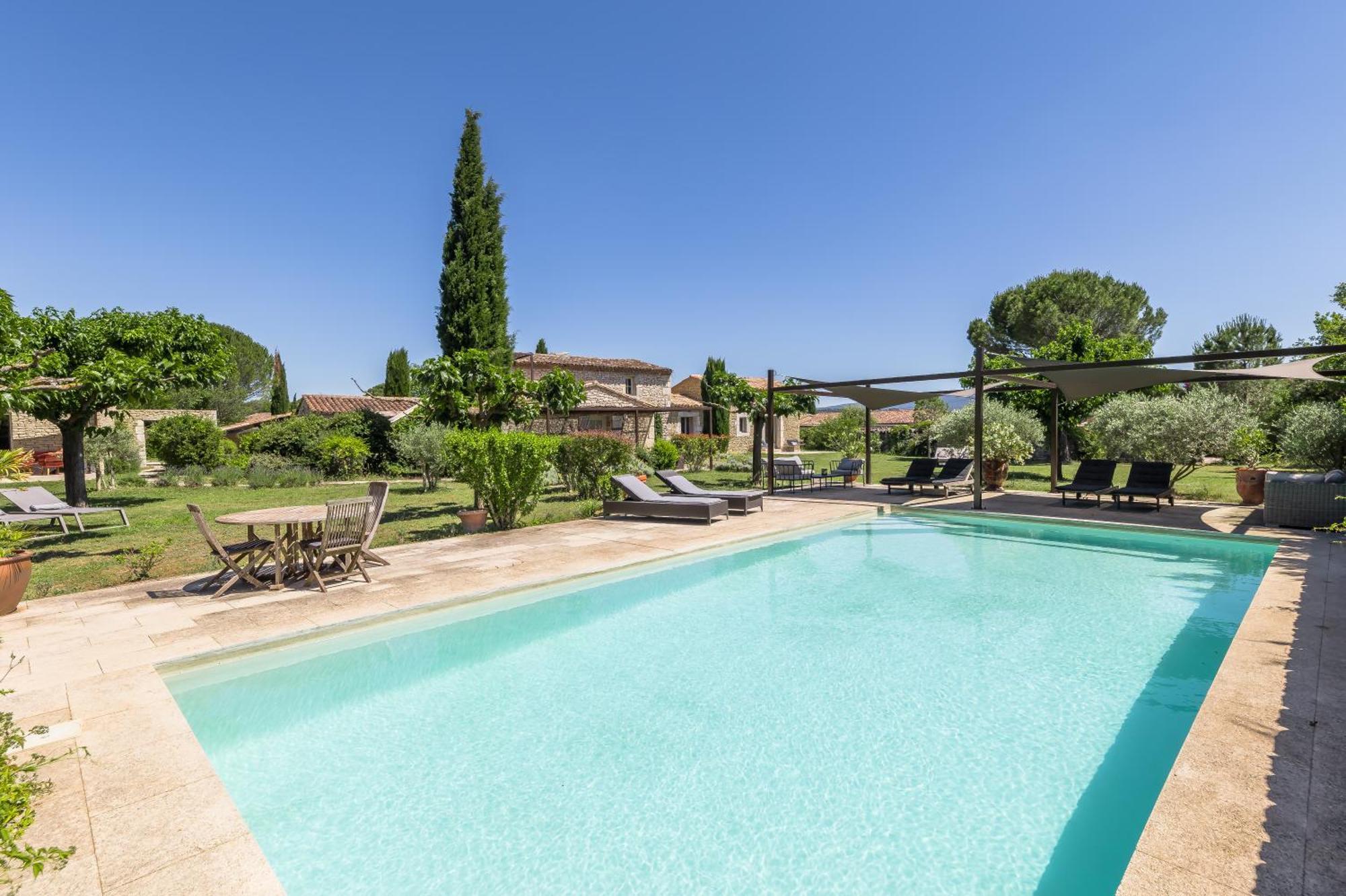 Mas Orea Gordes Exterior foto