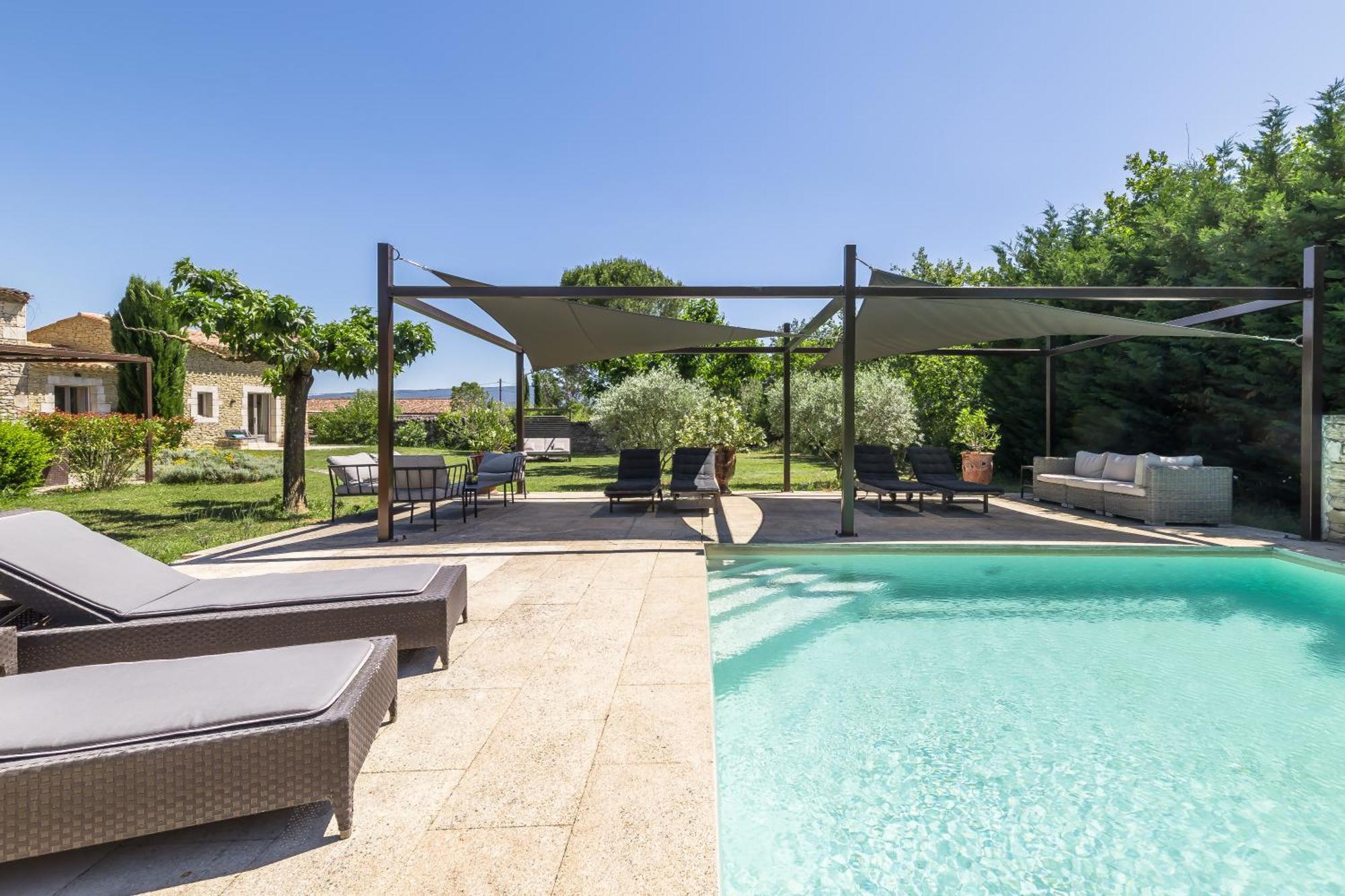 Mas Orea Gordes Exterior foto