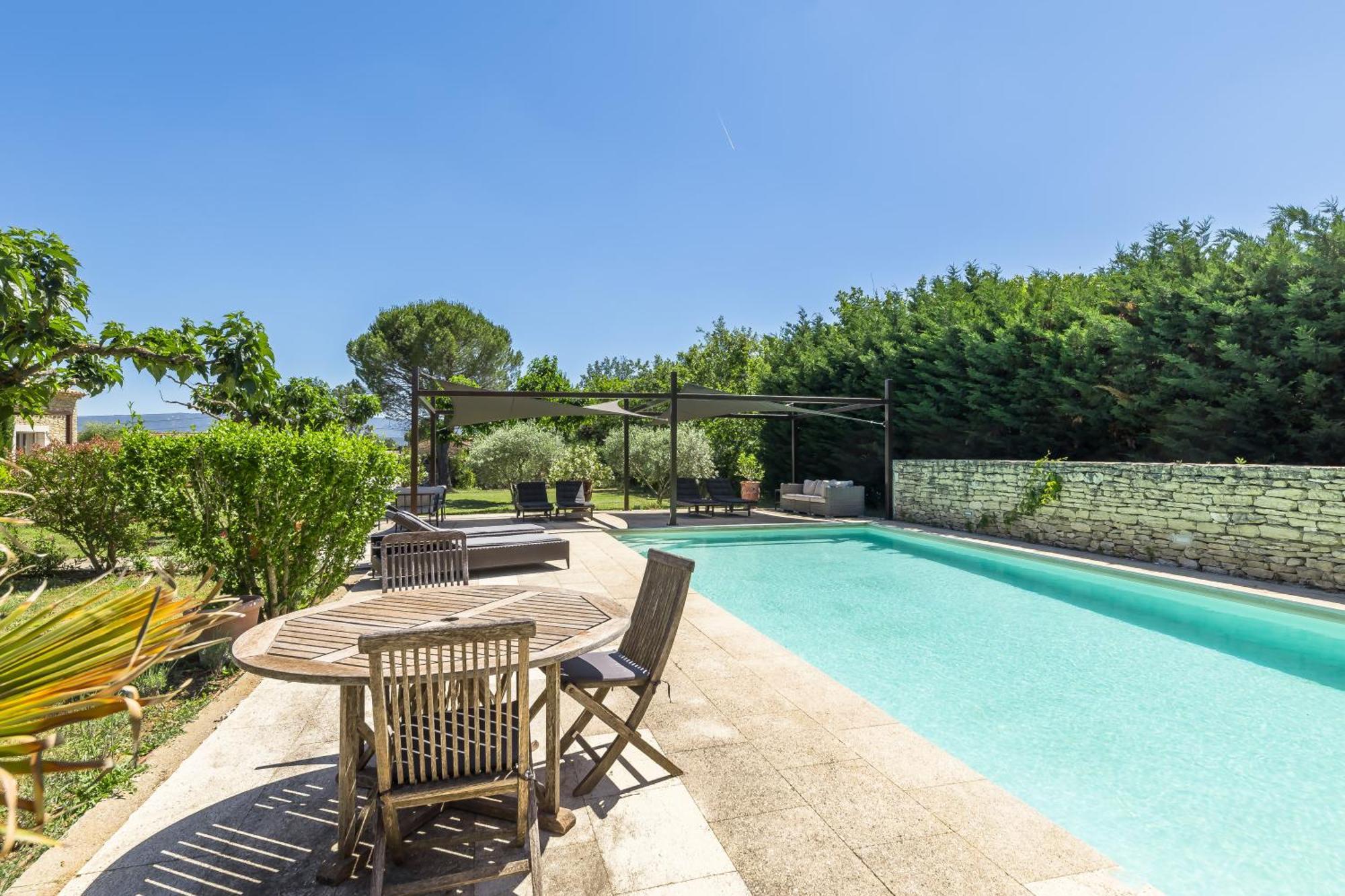 Mas Orea Gordes Exterior foto