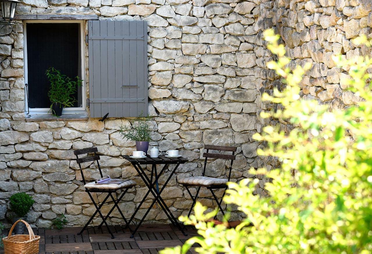 Mas Orea Gordes Exterior foto